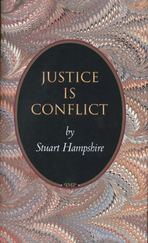 Beispielbild fr Justice Is Conflict zum Verkauf von Front Cover Books