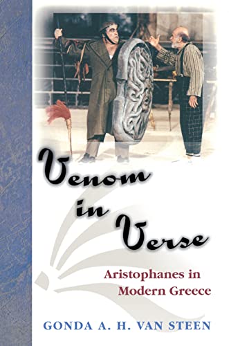 Imagen de archivo de Venom in Verse: Aristophanes in Modern Greece a la venta por Windows Booksellers