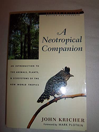 Imagen de archivo de A Neotropical Companion a la venta por SecondSale