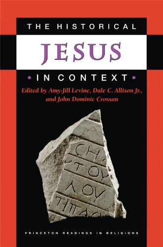 9780691009919: The Historical Jesus in Context