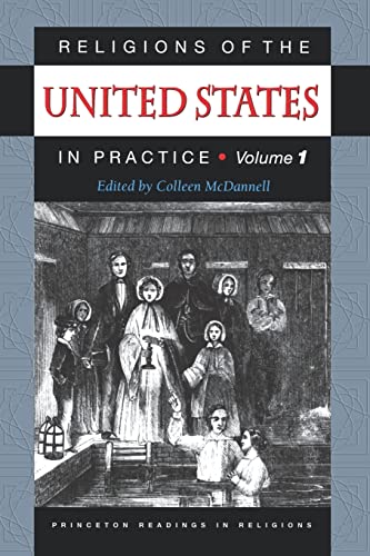 Imagen de archivo de Religions of the United States in Practice, Volume 1 a la venta por Better World Books