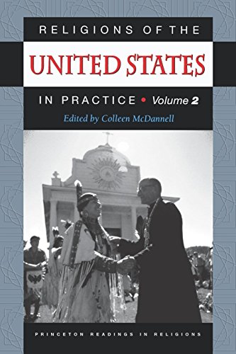 Beispielbild fr Religions of the United States in Practice, Volume 2. zum Verkauf von HPB-Diamond
