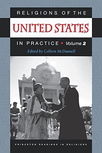 Beispielbild fr Religions of the United States in Practice, Volume 2 zum Verkauf von Better World Books