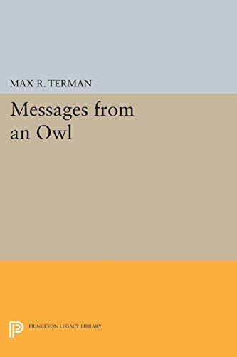 Stock image for Messages from an Owl for sale by Better World Books