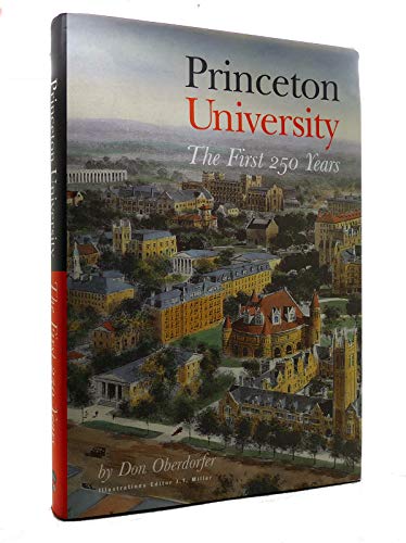 Princeton University - Oberdorfer, Don