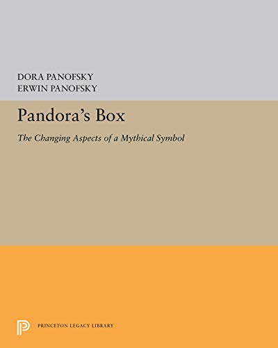 9780691011240: Pandora's Box: The Changing Aspects of a Mythical Symbol (Bollingen Series, 737)