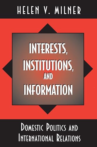 Beispielbild fr Interests, Institutions, and Information zum Verkauf von Wonder Book