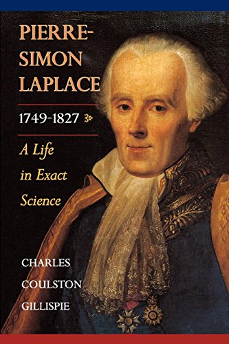 Beispielbild fr Pierre-Simon Laplace, 1749-1827 : A Life in Exact Science zum Verkauf von Better World Books