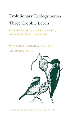 Evolutionary Ecology across Three Trophic Levels - Abrahamson, Warren G., Weis, Arthur E.