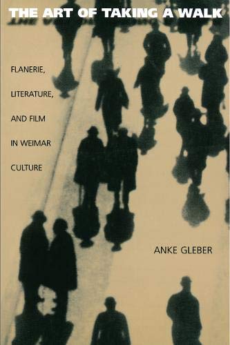 9780691012223: The Art of Taking a Walk: Flanerie, Literature, and Film in Weimar Culture