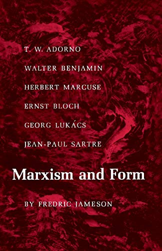 9780691013114: Marxism and Form: 20th-Century Dialectical Theories of Literature