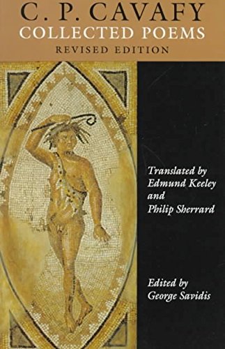 9780691013206: C.p. Cavafy: Collected Poems