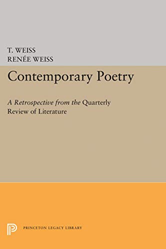 Beispielbild fr Contemporary Poetry: A Retrospective from the Quarterly Review of Literature zum Verkauf von Callaghan Books South