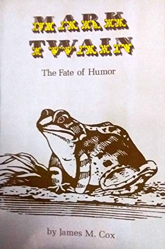 9780691013275: Mark Twain: The Fate of Humor