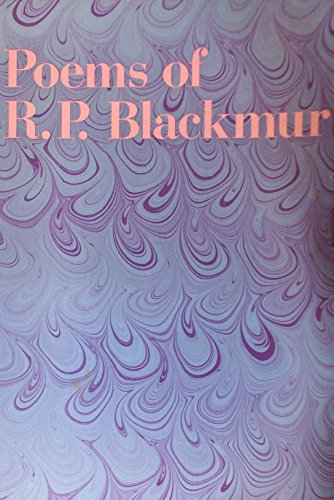 Beispielbild fr Poems of R. P. Blackmur zum Verkauf von Better World Books