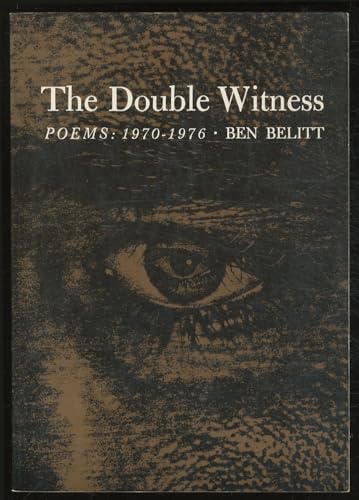 Imagen de archivo de The Double Witness a la venta por Murphy-Brookfield Books