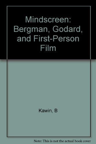Stock image for Mindscreen: Bergman, Godard, and First-Person Film for sale by HPB-Red