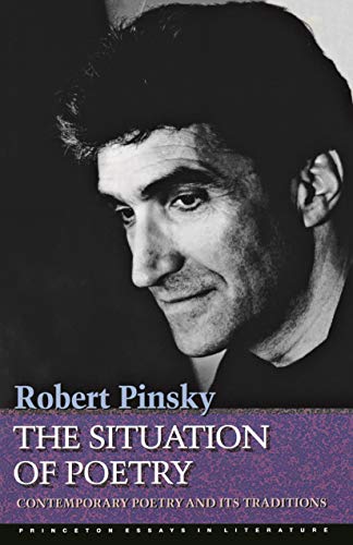 9780691013527: The Situation of Poetry