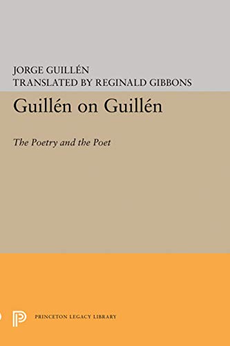 Stock image for Guillen on Guillen: The Poetry and the Poet for sale by The Bookseller