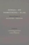 9780691013893: Songs of Something Else: Selected Poems of Gunnar Ekelof (The Lockert Library of Poetry in Translation, 84)