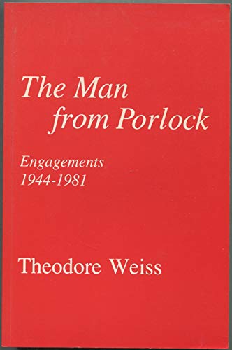 Imagen de archivo de The Man from Porlock: Engagements, 1944-1981 (Collected Essays) a la venta por Dunaway Books