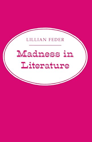 Imagen de archivo de Madness in Literature a la venta por HPB-Red