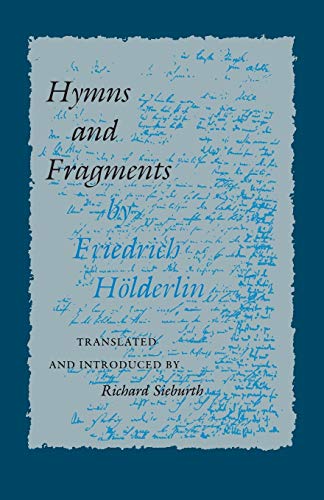 9780691014128: Hymns and Fragments (The Lockert Library of Poetry in Translation, 27)
