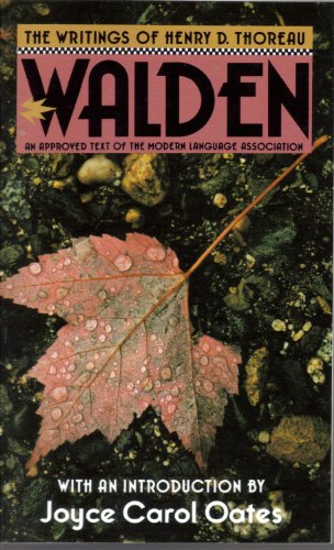 Beispielbild fr Walden (Writings of Henry D. Thoreau) zum Verkauf von medimops