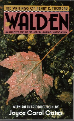 9780691014647: Walden (Writings of Henry D. Thoreau)