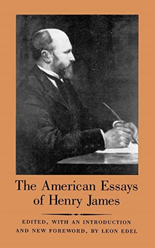 Imagen de archivo de American Essays of Henry James a la venta por Books From California