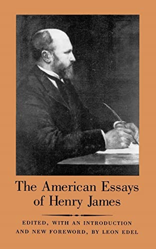 Stock image for American Essays of Henry James for sale by Books From California