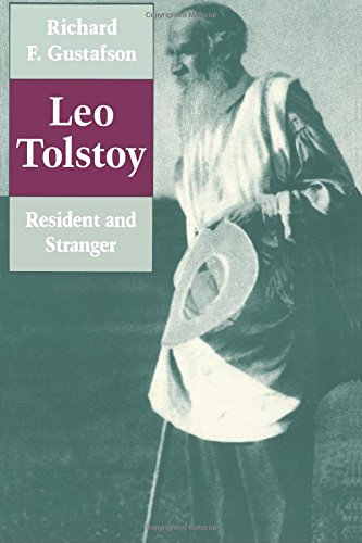 Imagen de archivo de Leo Tolstoy: Resident and Stranger a la venta por ThriftBooks-Dallas