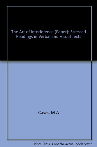 Beispielbild fr The Art of Interference zum Verkauf von HPB-Ruby