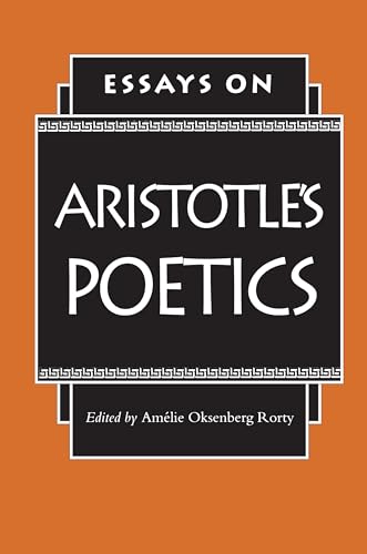 Stock image for Essays on Aristotles Poetics for sale by Seattle Goodwill