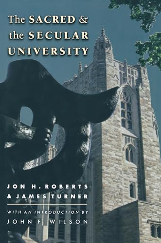 9780691015569: The Sacred And The Secular University