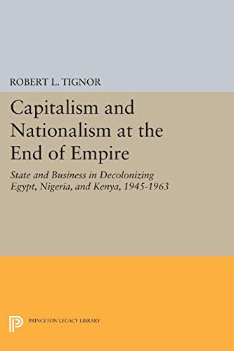 Stock image for Capitalism and Nationalism at the End of Empire for sale by Labyrinth Books