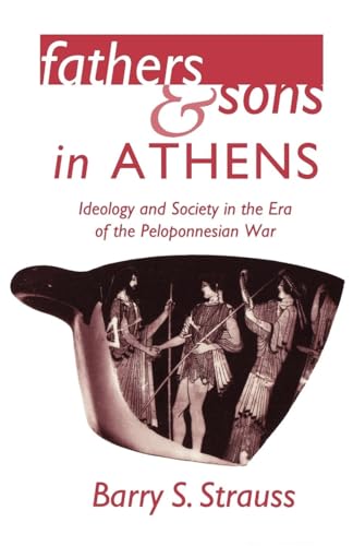 Imagen de archivo de Fathers and Sons in Athens a la venta por Books From California