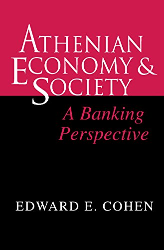 9780691015927: Athenian Economy and Society: A Banking Perspective