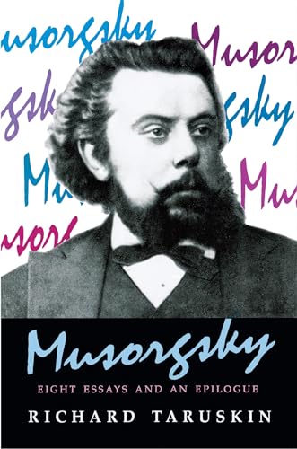 Musorgsky (9780691016238) by Taruskin, Richard