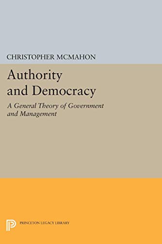 Beispielbild fr Authority and Democracy zum Verkauf von Open Books