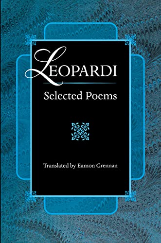 Leopardi: Selected Poems (9780691016436) by Leopardi, Giacomo
