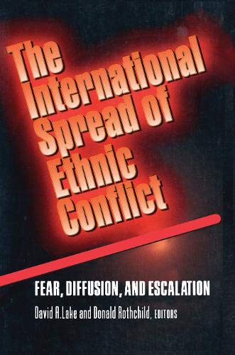 Stock image for The International Spread of Ethnic Conflict for sale by Academybookshop