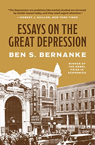 Essays on the Great Depression - Bernanke, Ben S.