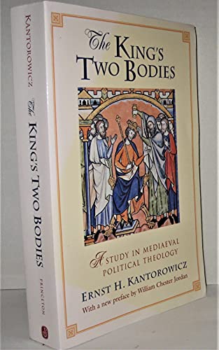 9780691017044: The King's Two Bodies: A Study in Mediaeval Political Theology