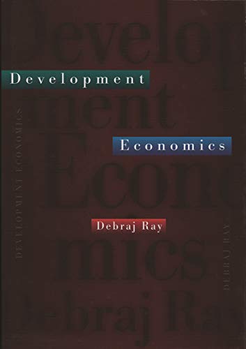 9780691017068: Development Economics