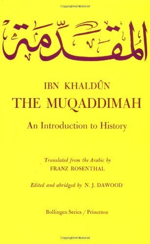 9780691017549: The Muqaddimah: An Introduction to History - Abridged Edition