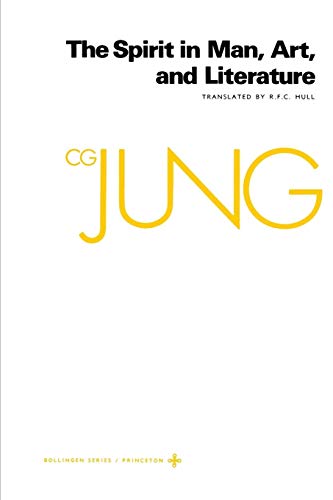 Stock image for Collected Works of C. G. Jung, Volume 15   Spirit in Man, Art, And Literature for sale by Revaluation Books