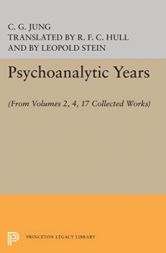 Beispielbild fr Psychoanalytic Years : (from Vols. 2, 4, 17 Collected Works) zum Verkauf von Better World Books