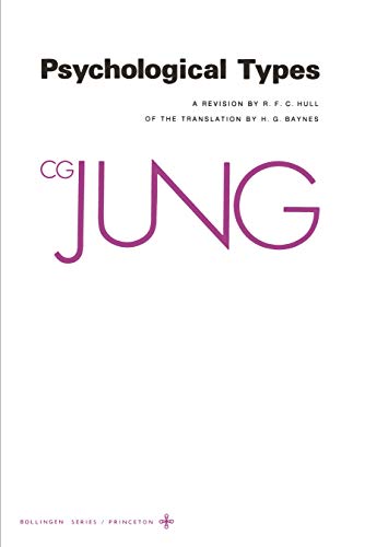 Beispielbild fr Collected Works of C. G. Jung, Volume 6 zum Verkauf von Blackwell's