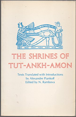 Imagen de archivo de Egyptian Religious Texts and Representations, Volume II: The Shrines of Tut-Ankh-Amon a la venta por ThriftBooks-Atlanta